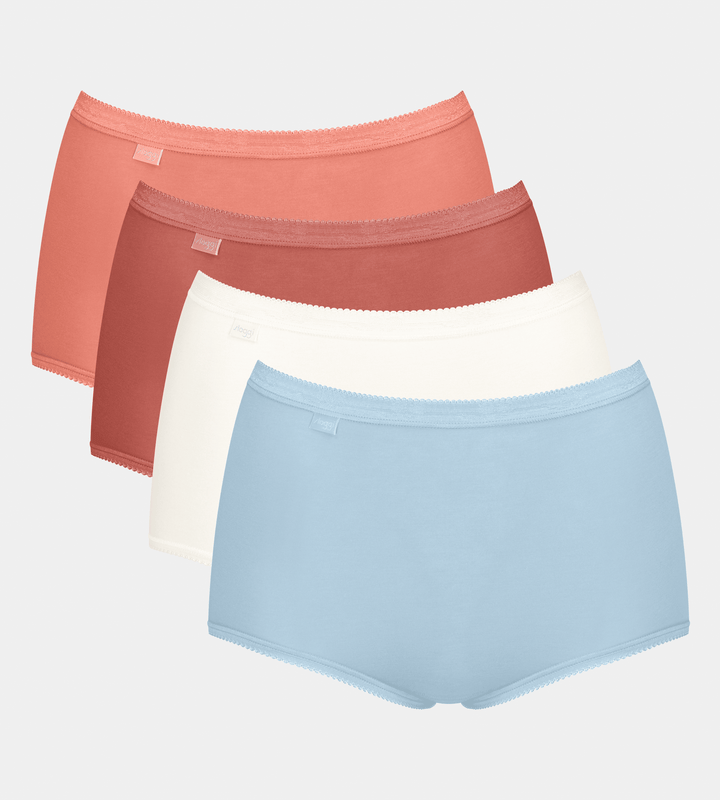 Sloggi - Basic+ Maxi 4-pack - Multi-Colour V022 Slip Sloggi