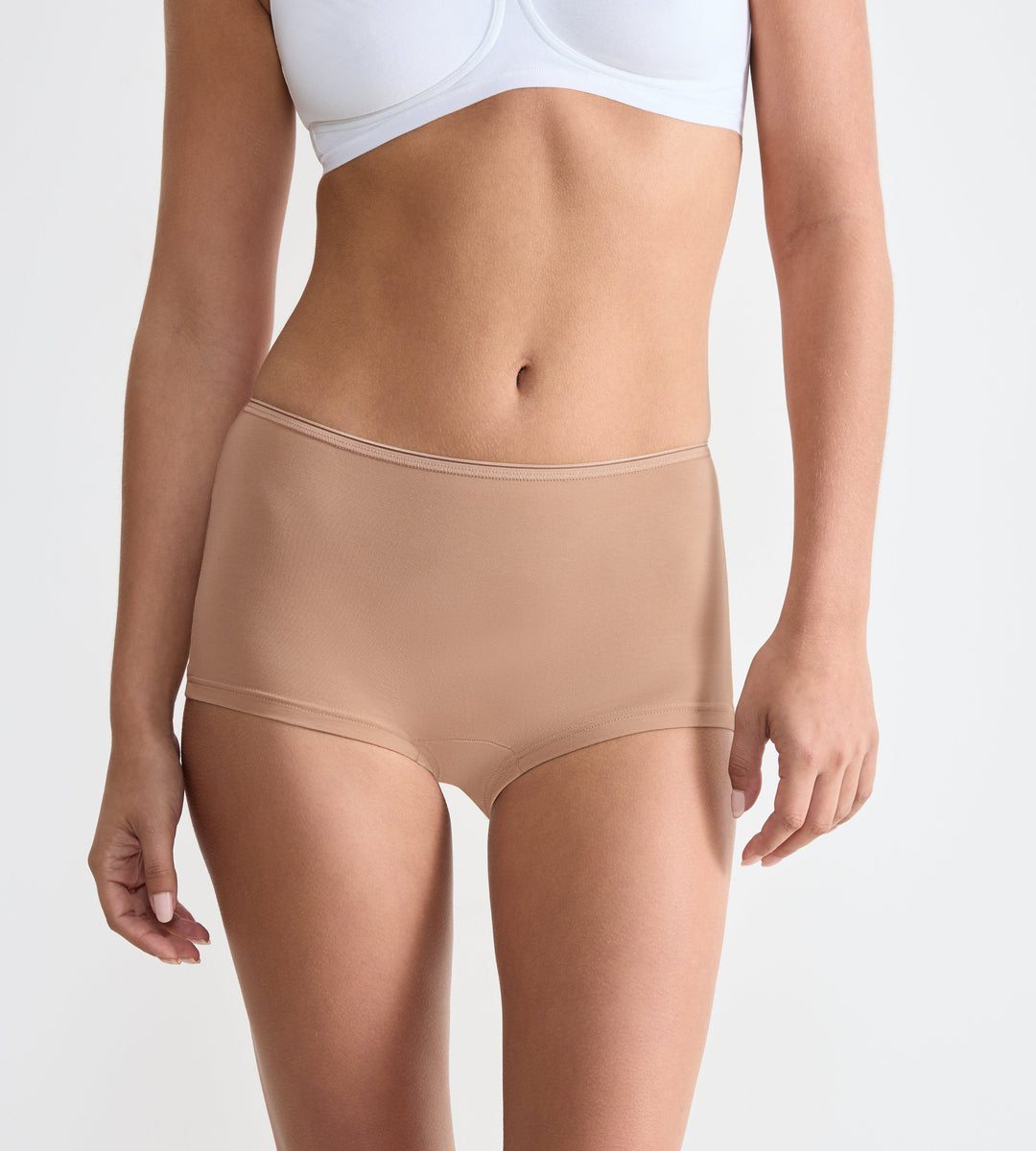 Sloggi - Feel Sensational Short 02 - Peanutbutter Slip Sloggi