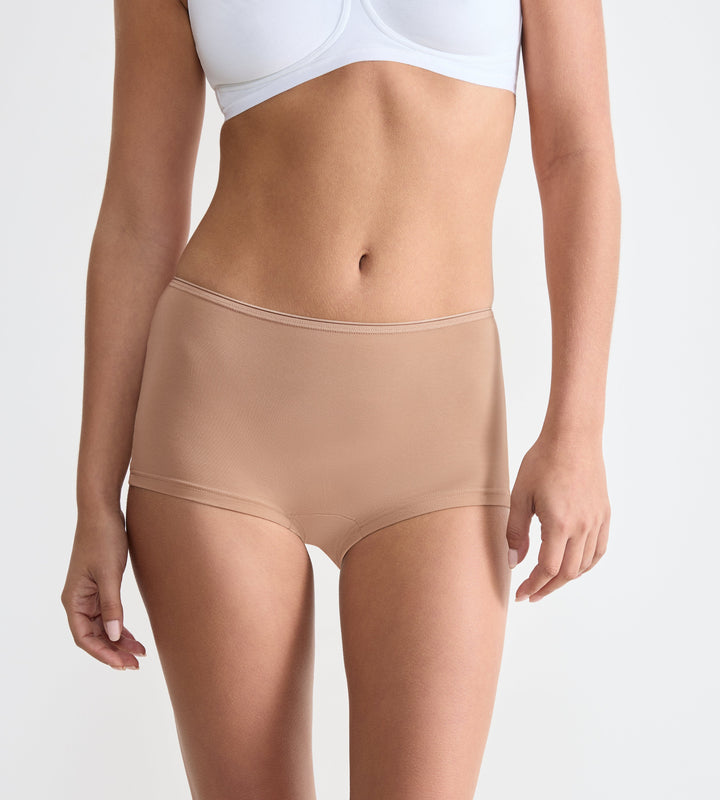 Sloggi - Feel Sensational Short 02 - Peanutbutter Slip Sloggi