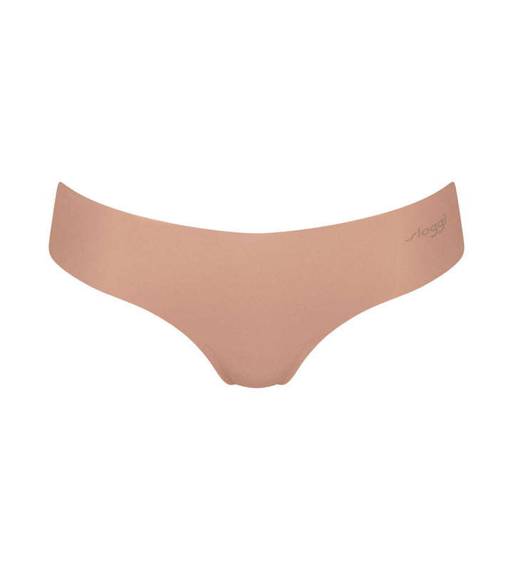 Sloggi - ZERO Microfibre 2.0 Hipstring - 00ME Cameo Brown String Sloggi