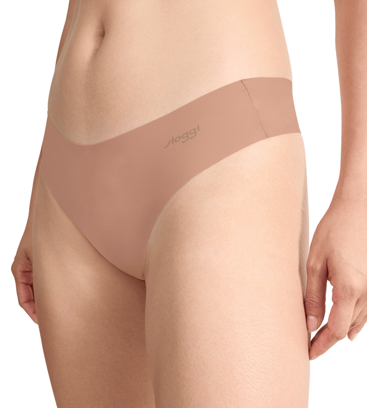 Sloggi - ZERO Microfibre 2.0 Hipstring - 00ME Cameo Brown String Sloggi