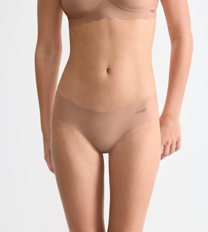 Sloggi - ZERO Microfibre 2.0 Hipster - 00ME Cameo Brown Hipster Sloggi