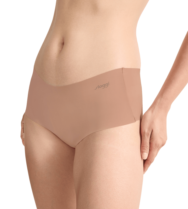 Sloggi - ZERO Microfibre 2.0 Short - 00ME Cameo Brown Boxershort Sloggi