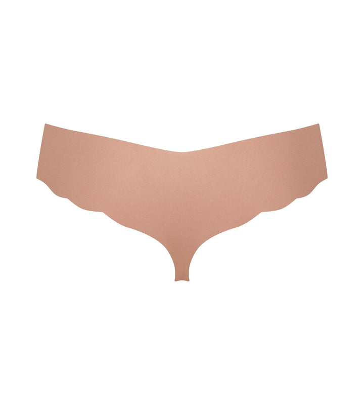 Sloggi - ZERO Modal 2.0 Hipstring - 00ME Cameo Brown String Sloggi
