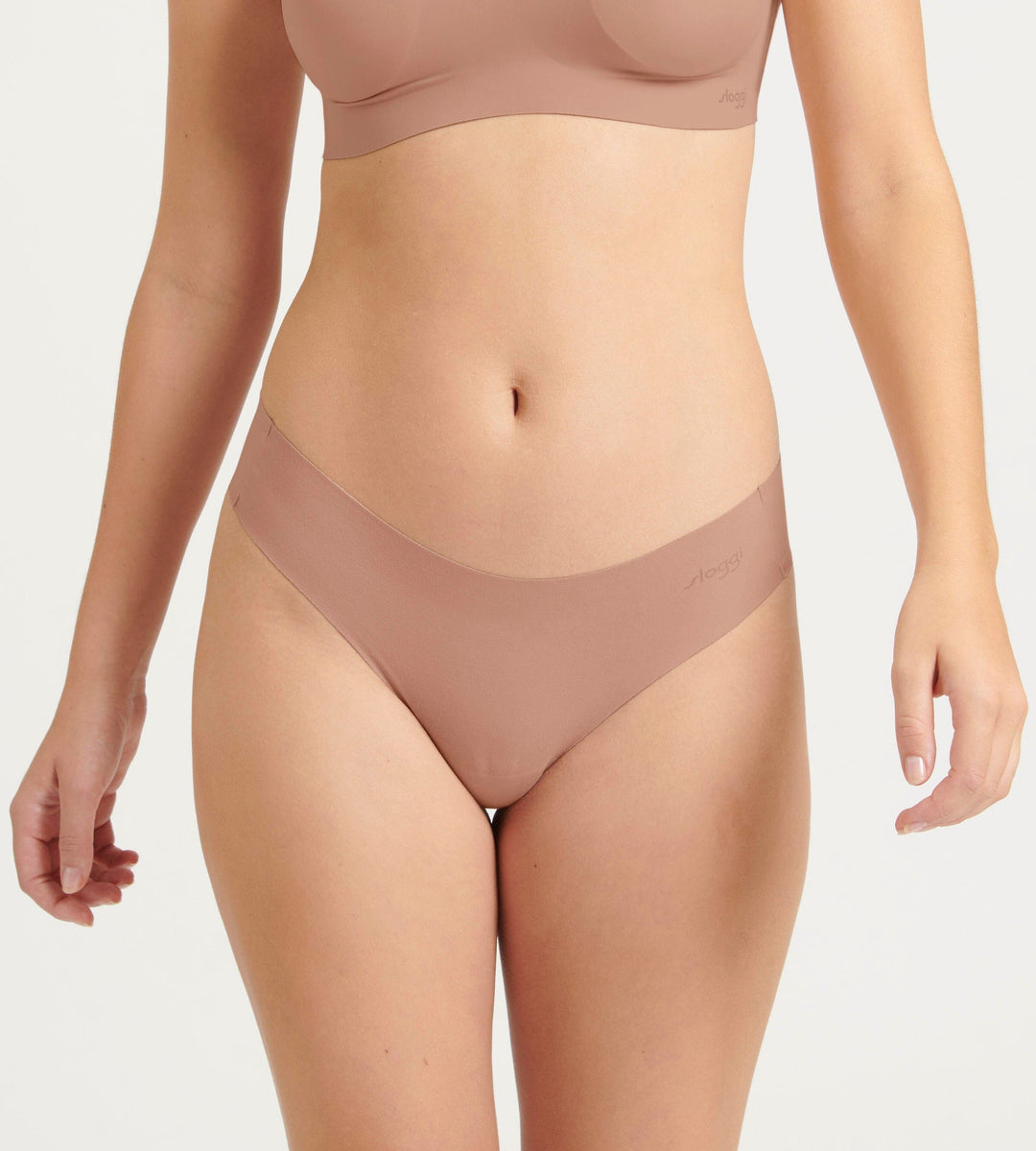 Sloggi - ZERO Modal 2.0 Hipstring - 00ME Cameo Brown String Sloggi