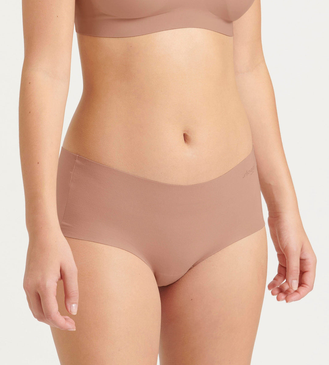 Sloggi - ZERO Modal 2.0 Short - 00ME Cameo Brown Boxershort Sloggi