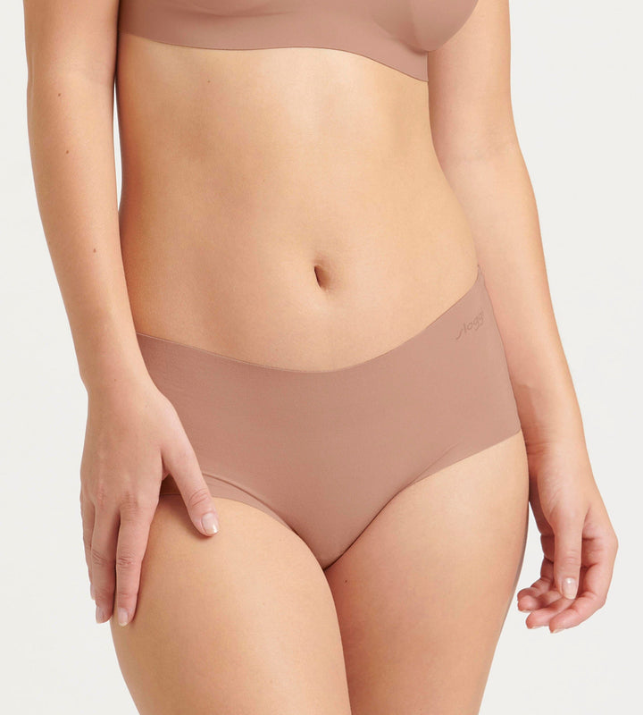 Sloggi - ZERO Modal 2.0 Short - 00ME Cameo Brown Boxershort Sloggi