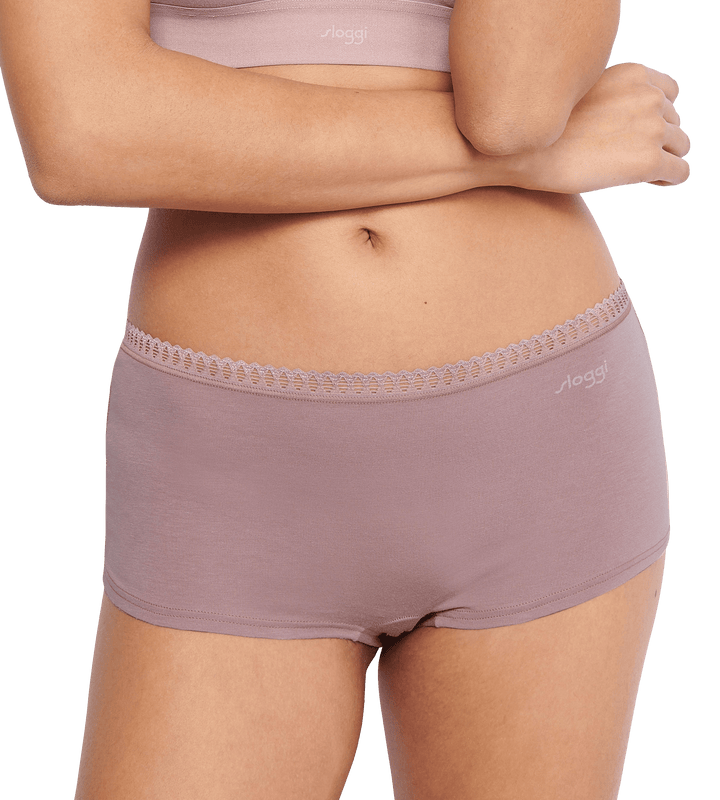 Sloggi - Go Crush Short 3-pack - V001 Multi Colour Boxershort Sloggi