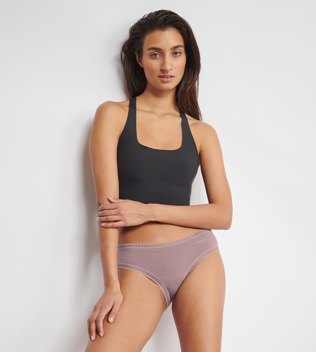 Sloggi - Go Crush Hipster 3-pack - V001 Multi Colour Hipster Sloggi