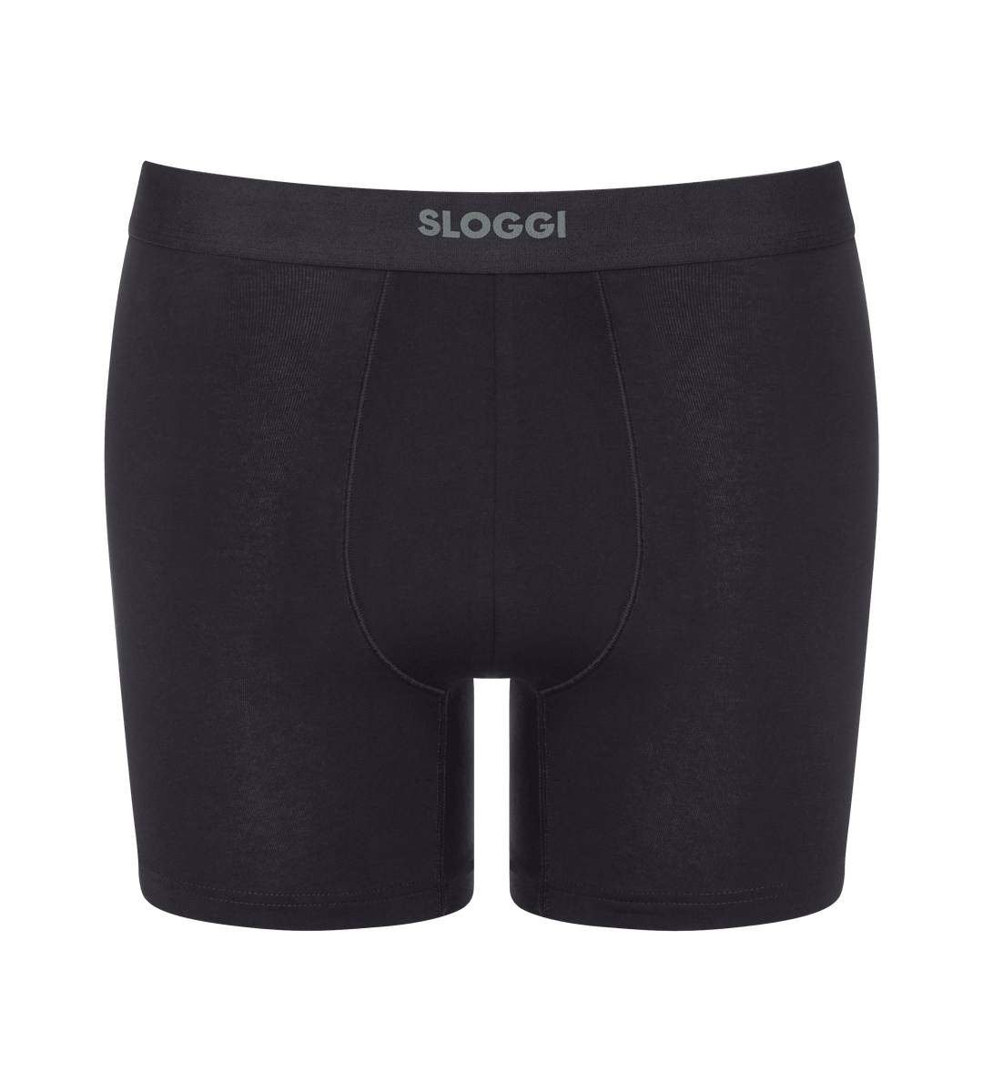 Sloggi - Ever Ease Short 2-pack - Black Boxershort Sloggi