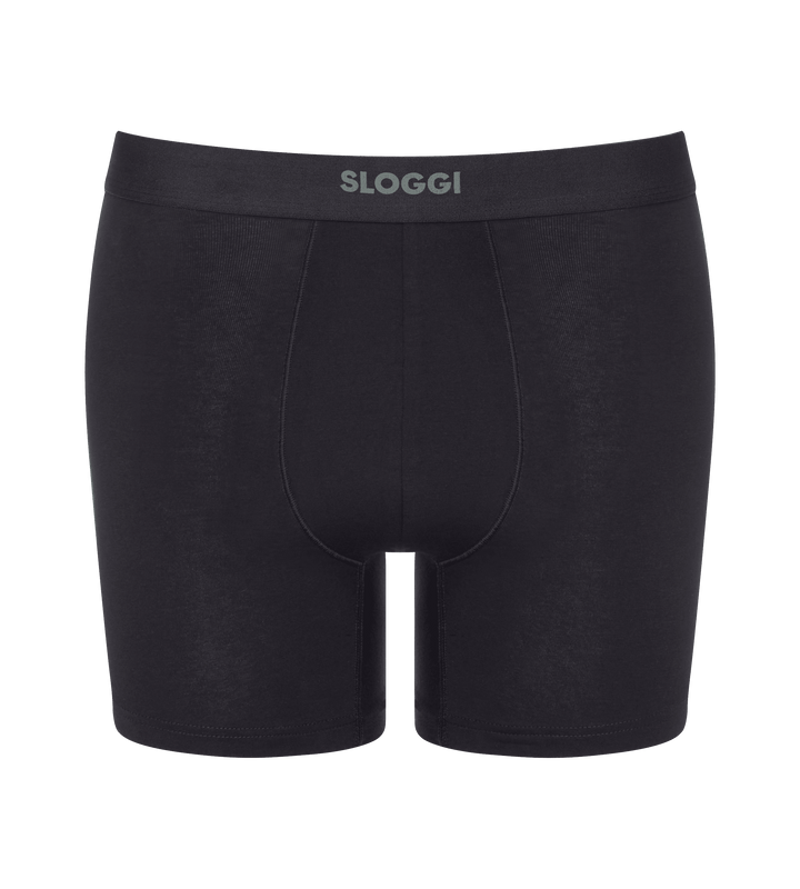 Sloggi - Ever Ease Short 2-pack - Black Boxershort Sloggi