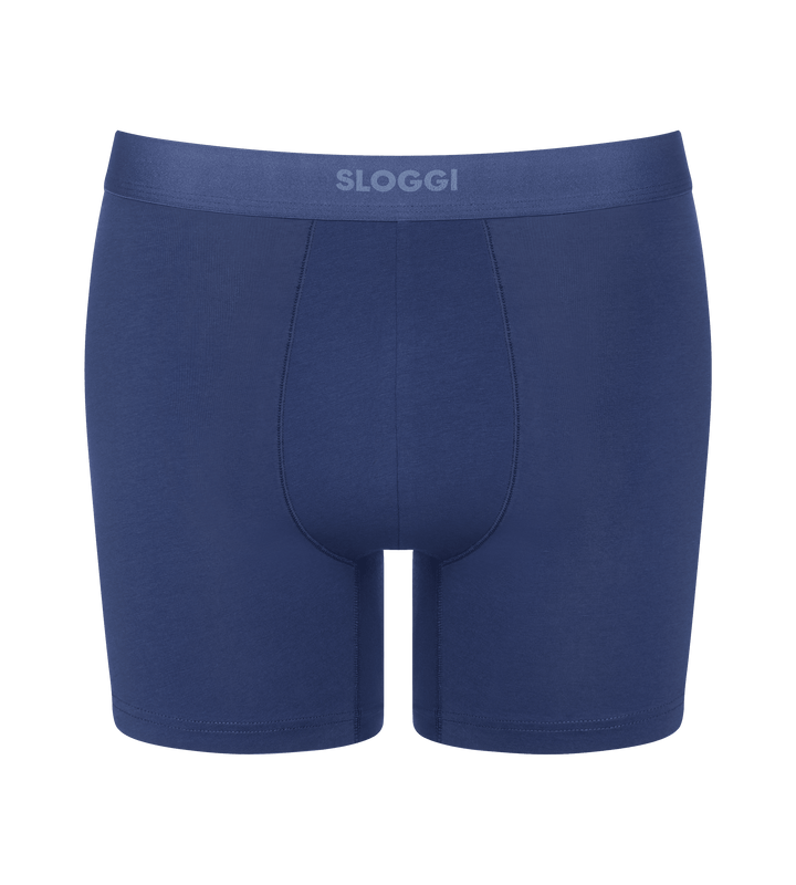 Sloggi - Ever Ease Short 2-pack - Indigo Boxershort Sloggi