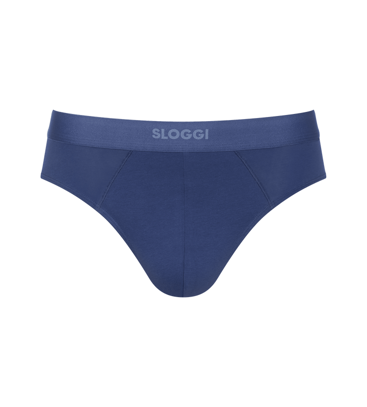 Sloggi - Ever Ease Brief 2-pack - Indigo Slip Sloggi
