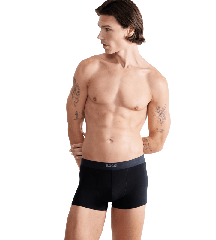 Sloggi - Ever Ease Hipster 2-pack - Black Hipster Sloggi
