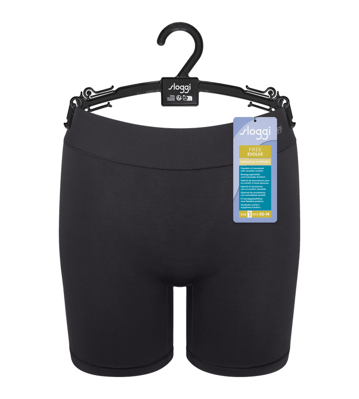 Sloggi - Free Evolve Cyclist - 0004 Black Boxershort Sloggi
