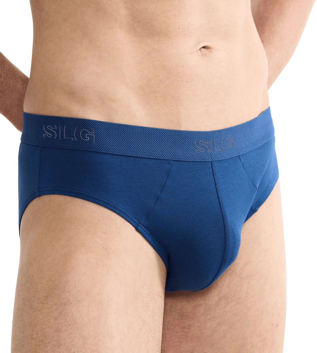 Sloggi - SLG Base Brief 2-pack - M014 Black Combination Slip Sloggi