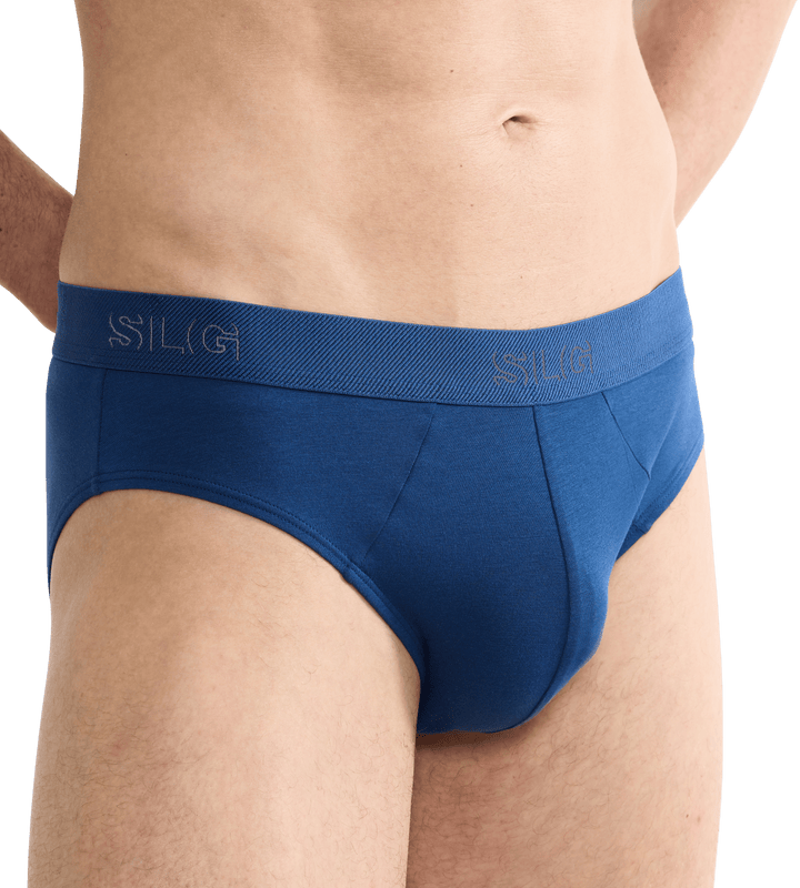Sloggi - SLG Base Brief 2-pack - M014 Black Combination Slip Sloggi