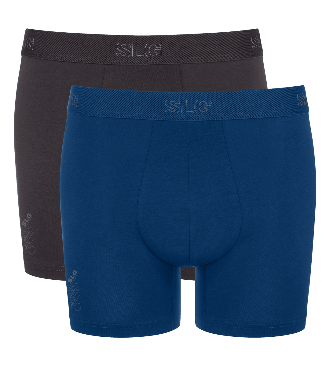 Sloggi - SLG Base Short 2-pack - M014 Black Combination Boxershort Sloggi