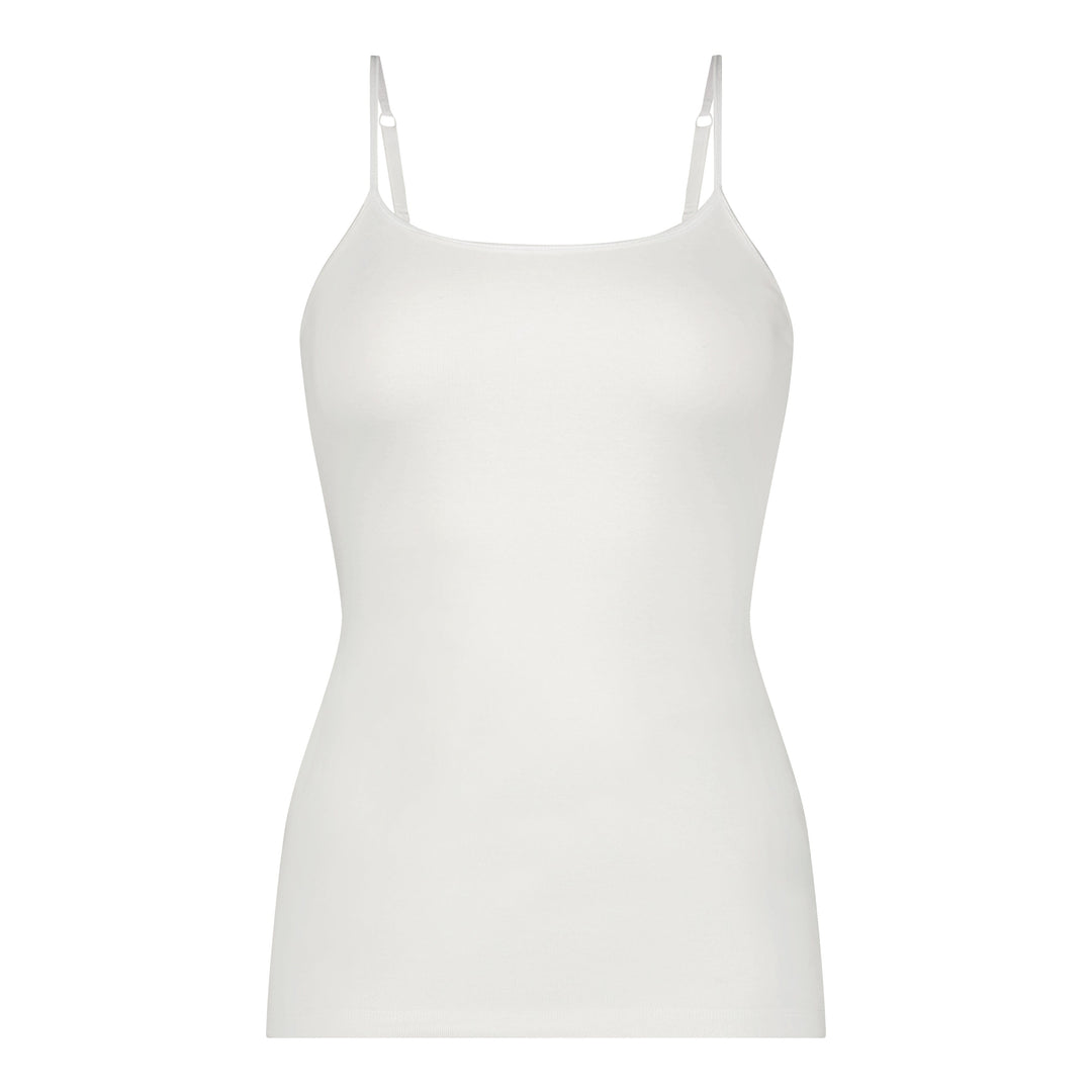 Ten Cate - 32287 - Basic Spaghetti Shirt 1-pack - White Hemd Ten Cate