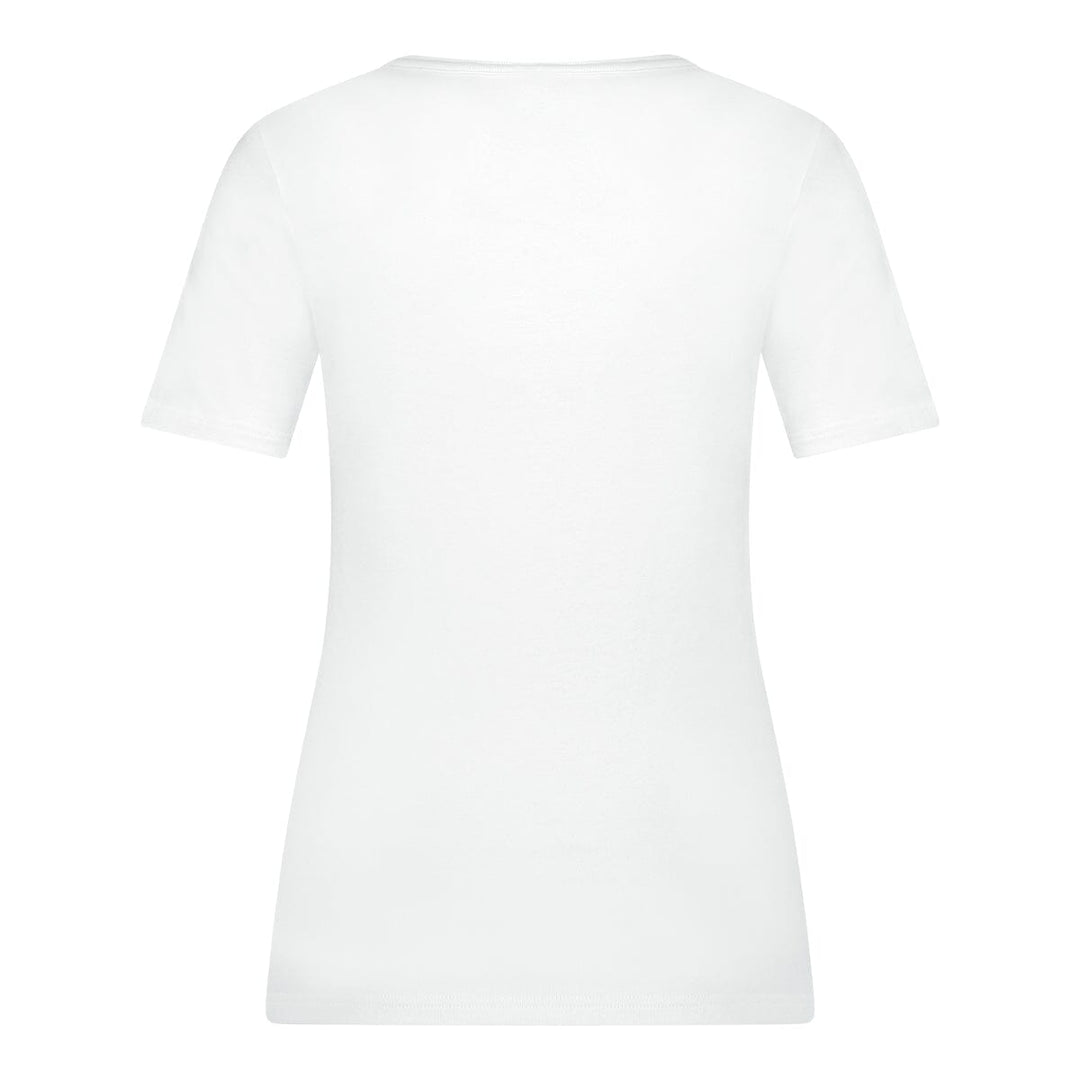 Ten Cate - 60832 - Thermo Viloft T-shirt Round Neck Dames - White Thermo Ondergoed Ten Cate