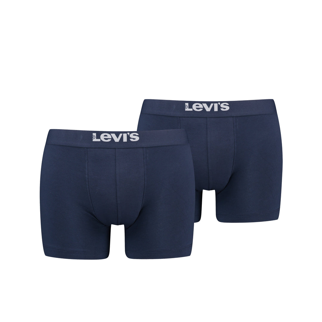 Levi's - Basic Boxer 2-pack - 701222842 - 006 Navy Boxershort Levis
