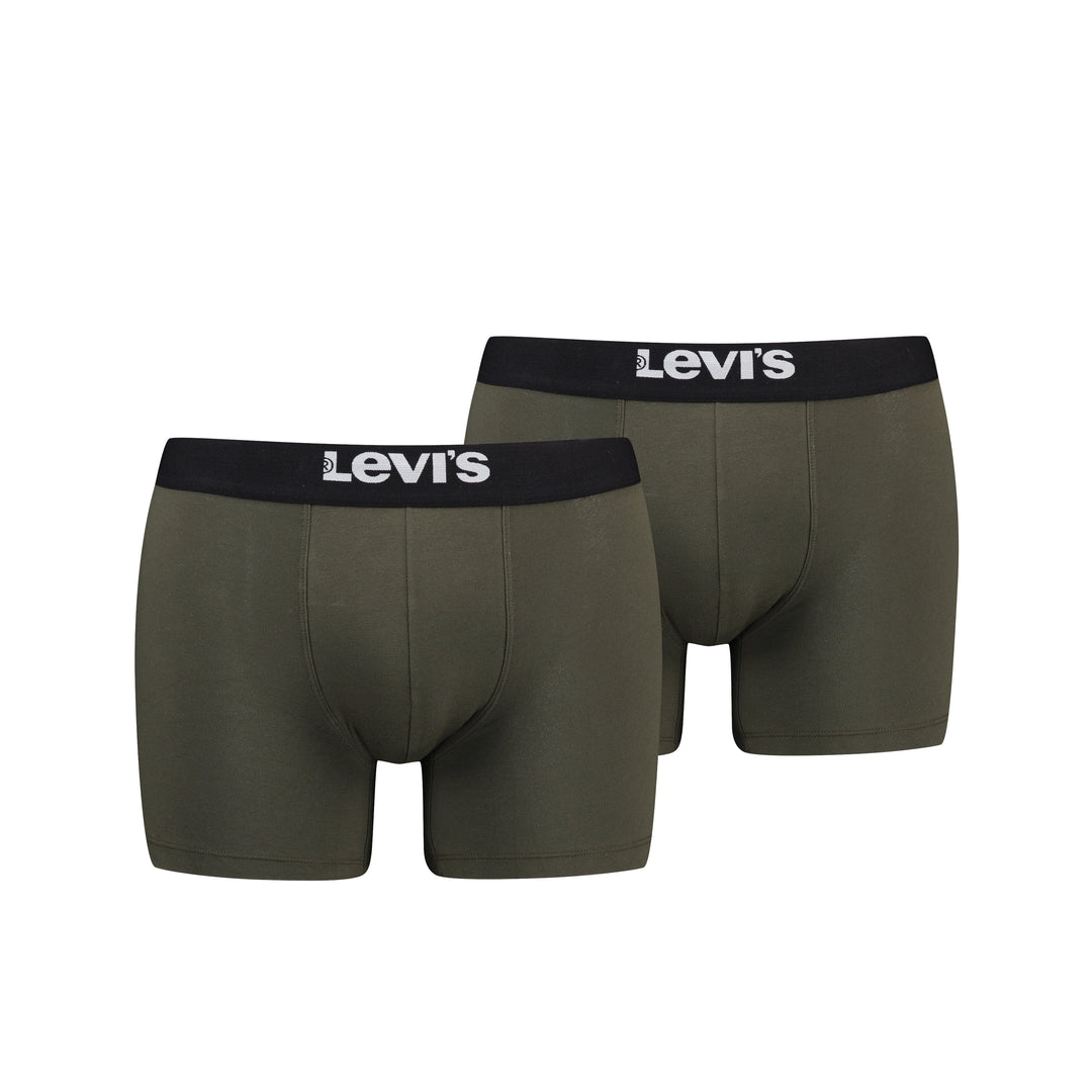 Levi's - Basic Boxer 2-pack - 701222842 - 012 Khaki Boxershort Levis