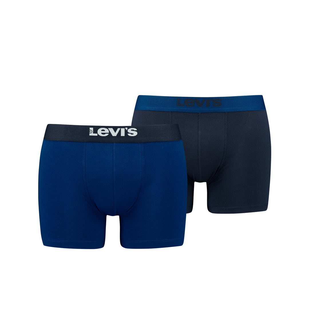 Levi's - Basic Boxer 2-pack - 701222842 - 013 Blue Combo Boxershort Levis