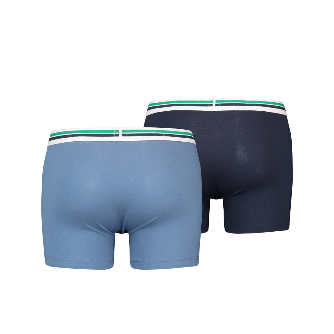 Levi's - Placed Sportswear Logo Boxer 2-pack - 701222843 - 002 Blue Boxershort Levis