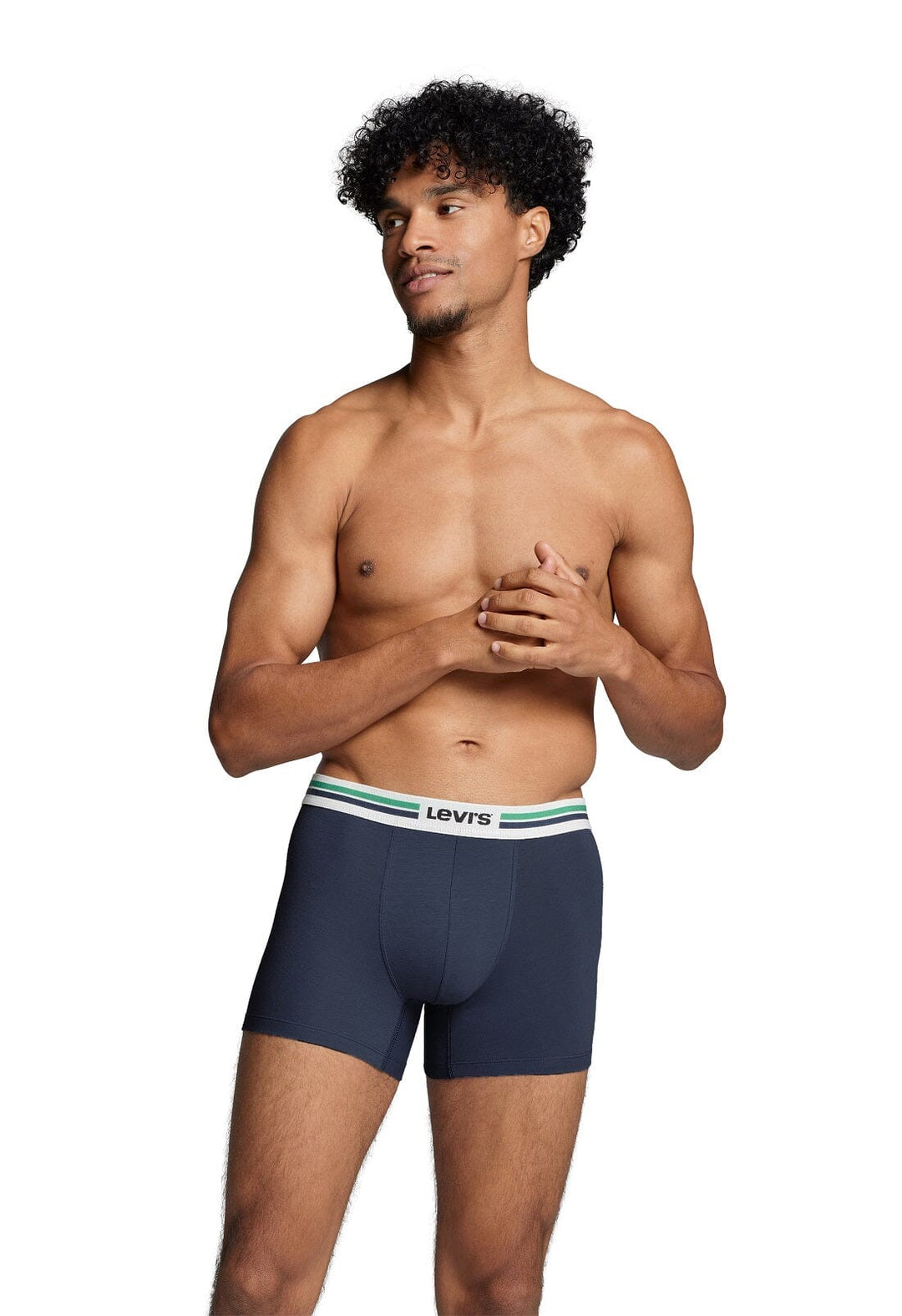 Levi's - Placed Sportswear Logo Boxer 2-pack - 701222843 - 002 Blue Boxershort Levis