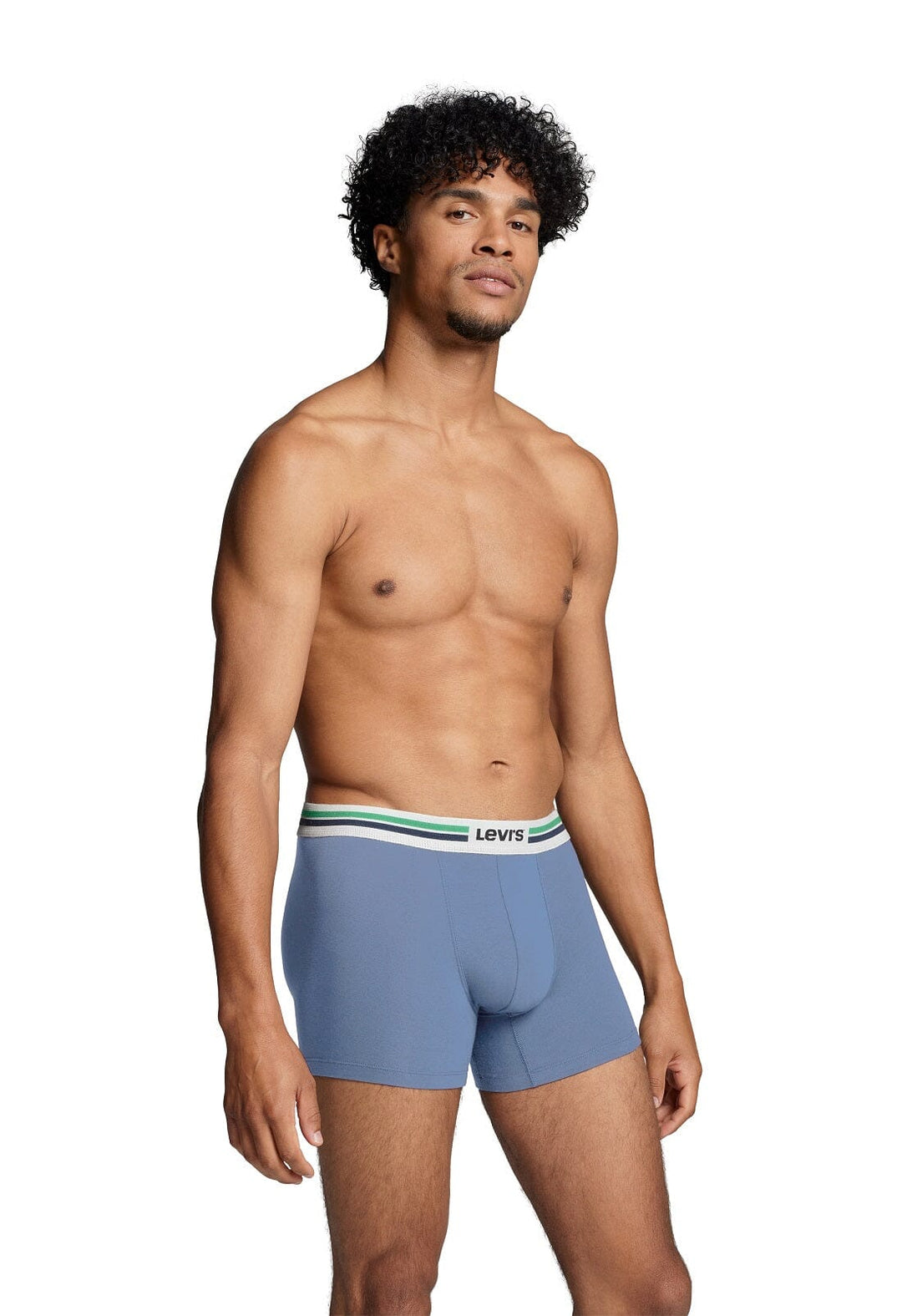Levi's - Placed Sportswear Logo Boxer 2-pack - 701222843 - 002 Blue Boxershort Levis