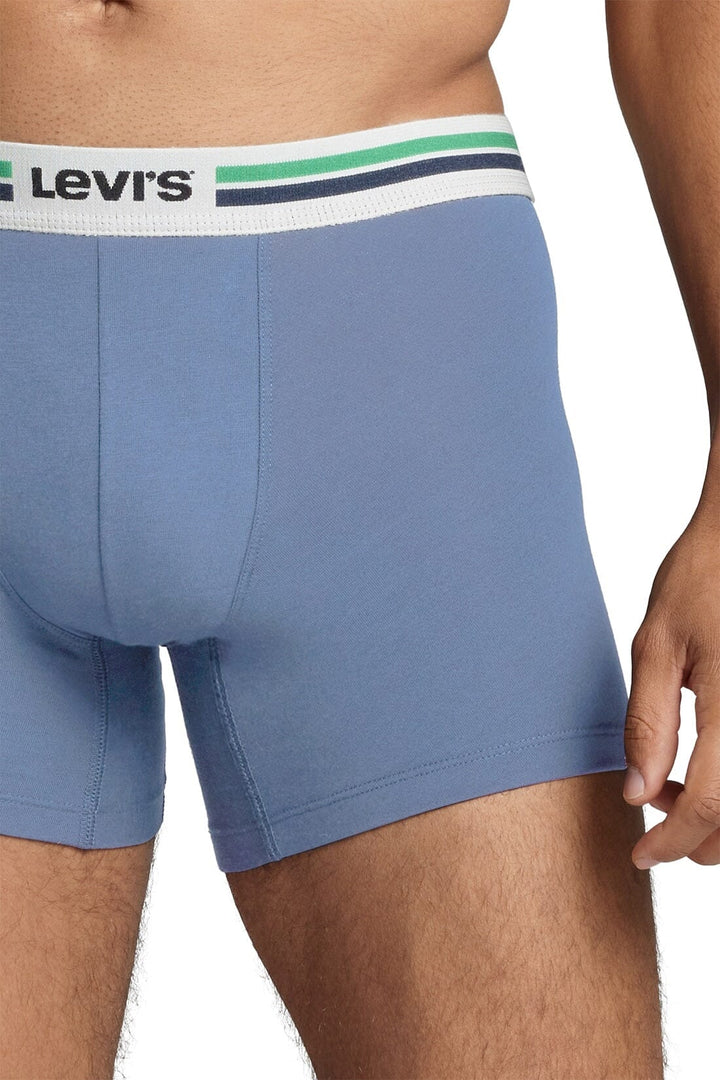 Levi's - Placed Sportswear Logo Boxer 2-pack - 701222843 - 002 Blue Boxershort Levis