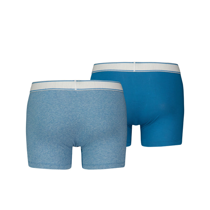 Levi's - Vintage Heather Boxer 2-pack - 701227424 - 003 Light Blue Boxershort Levis