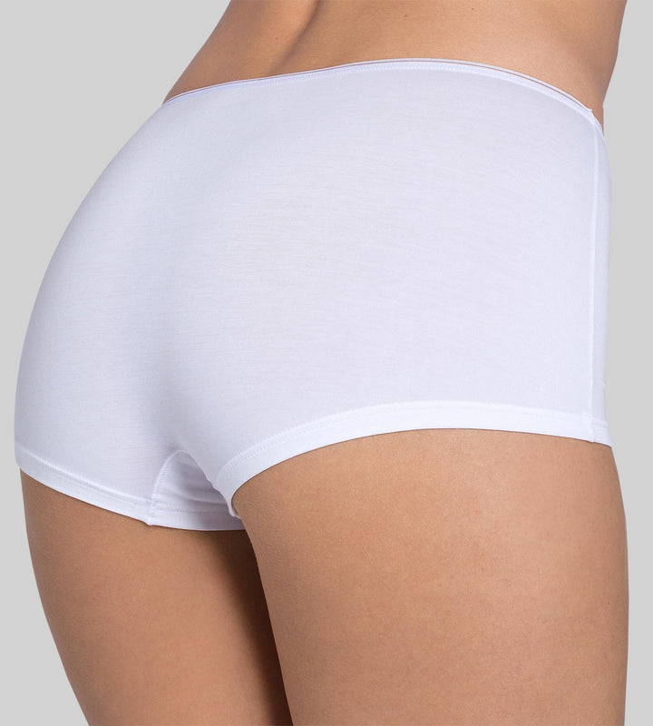 Sloggi - Feel Sensational Short 02 - Wit Slip Sloggi