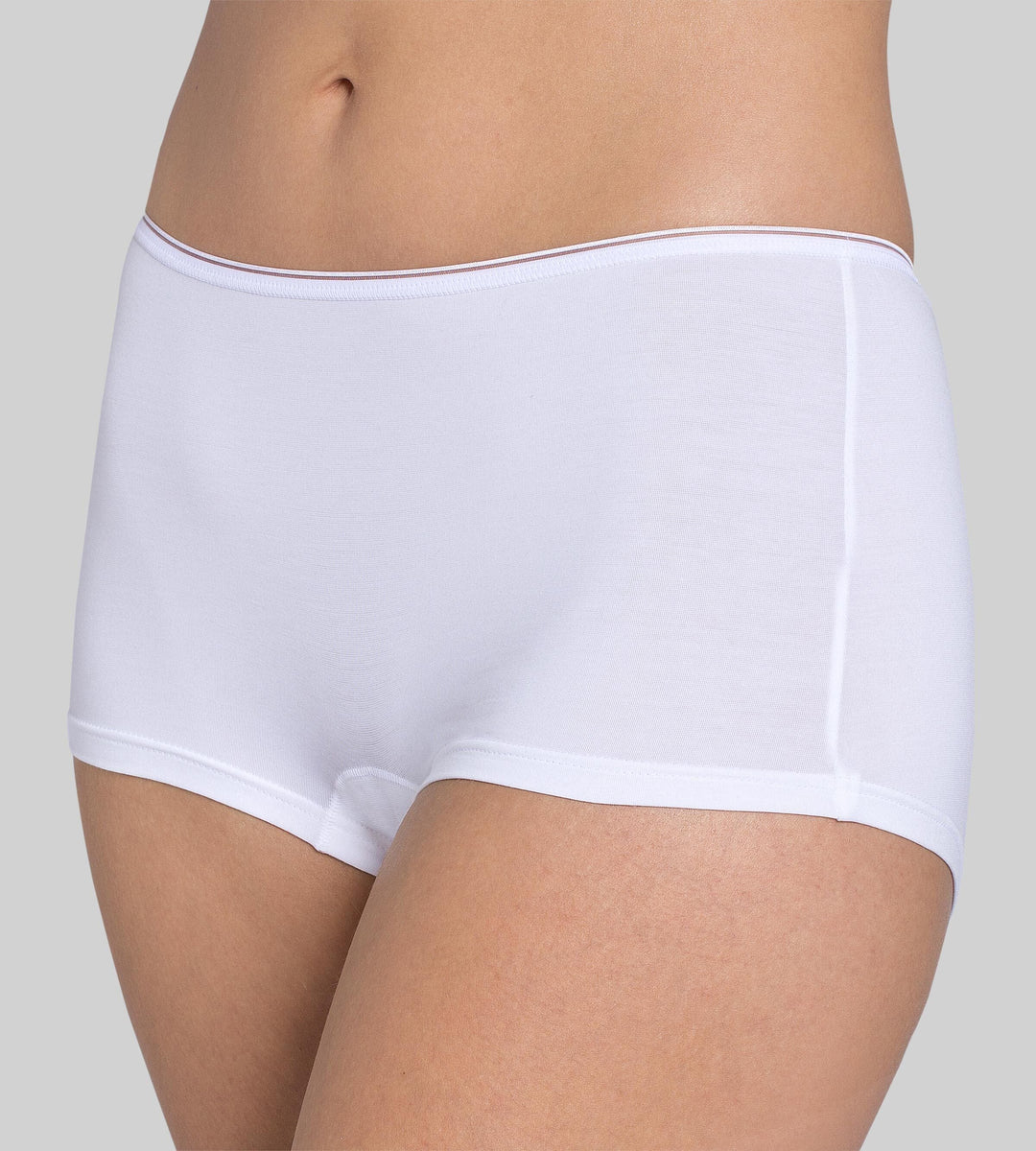 Sloggi - Feel Sensational Short 02 - Wit Slip Sloggi