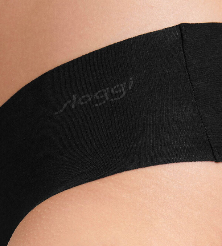 Sloggi - ZERO Modal 2.0 Hipster - Zwart Hipster Sloggi