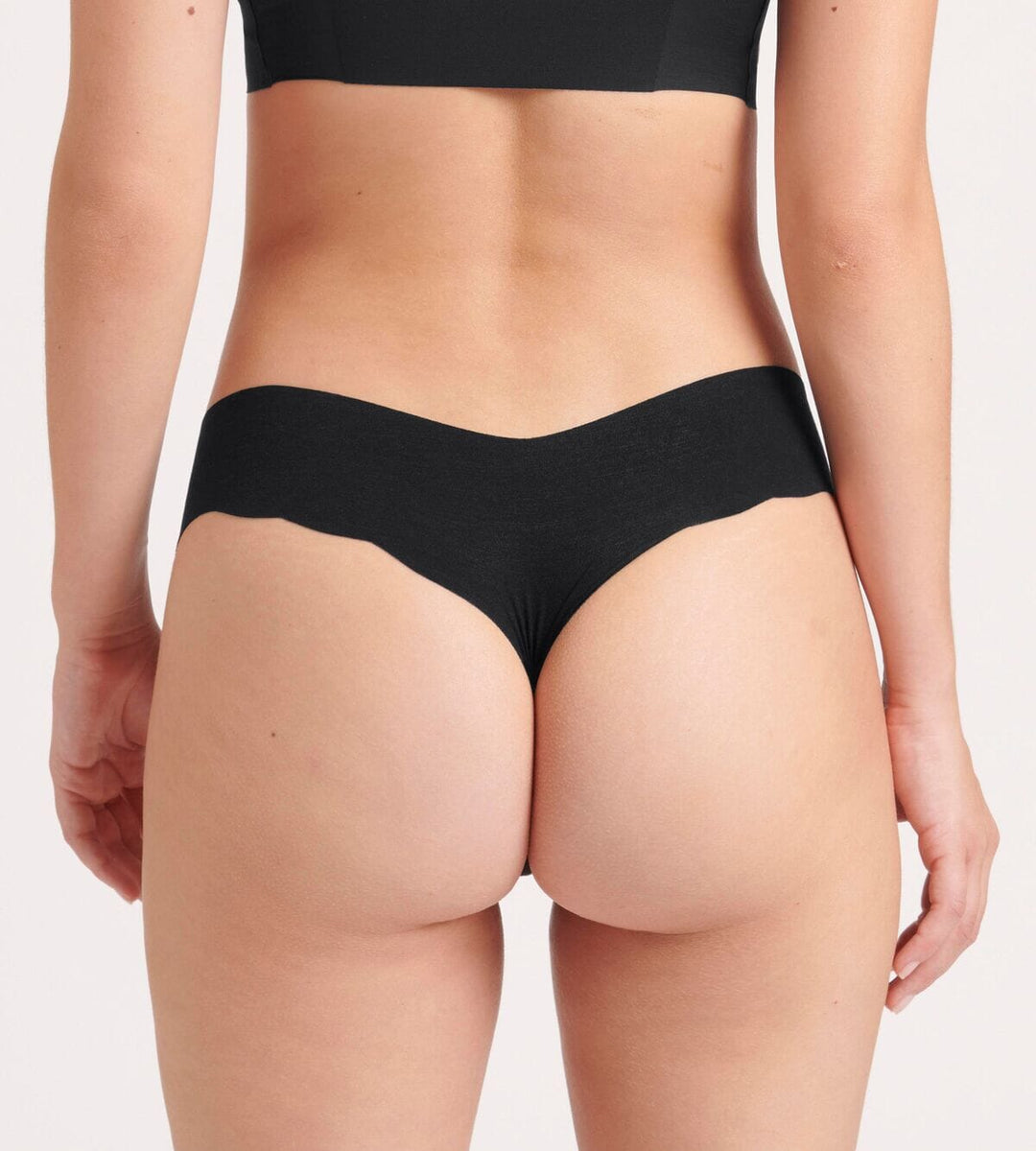 Sloggi - ZERO Modal 2.0 Hipstring - Black String Sloggi