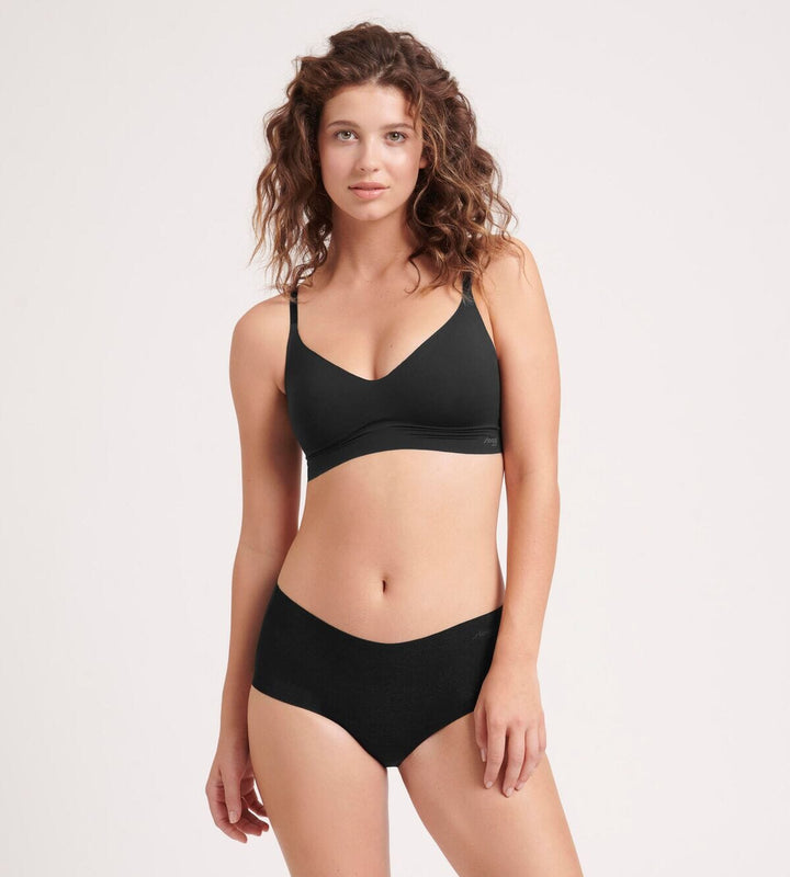 Sloggi - ZERO Modal 2.0 Short - Black Short Sloggi