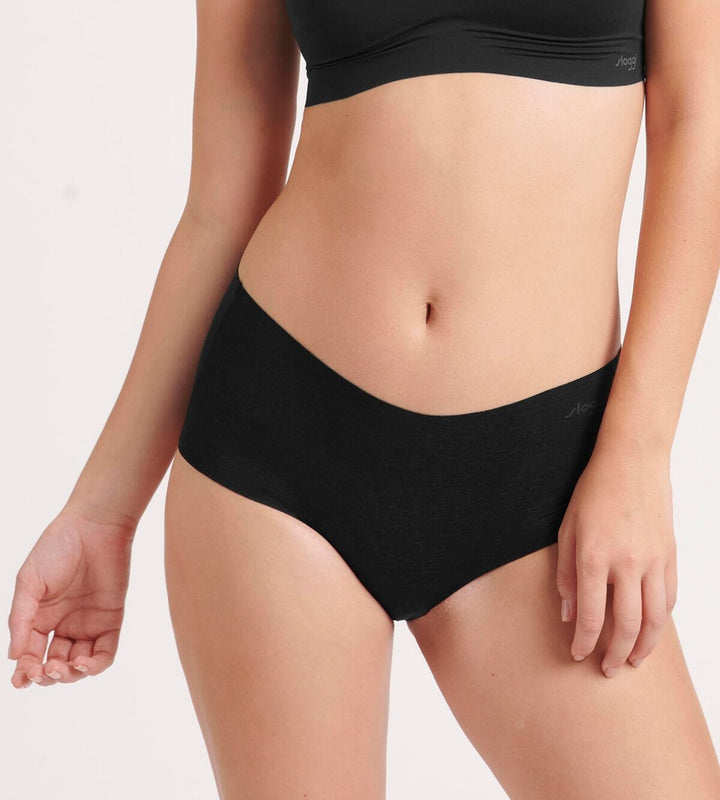 Sloggi - ZERO Modal 2.0 Short - Black Short Sloggi