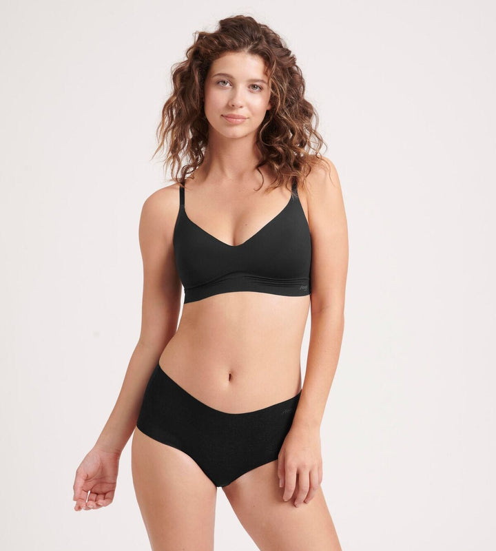 Sloggi - ZERO Modal 2.0 Short - Black Short Sloggi