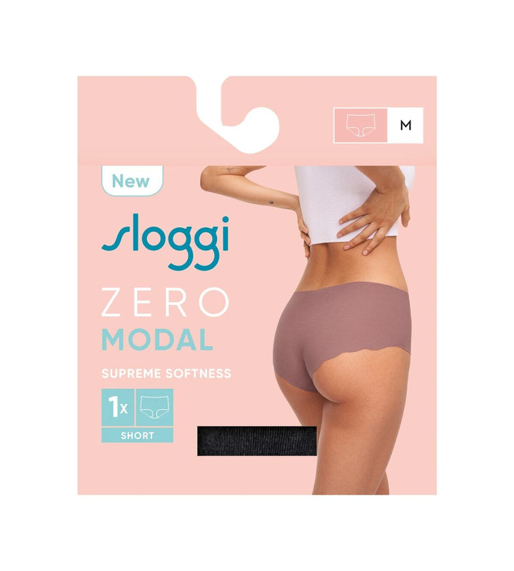 Sloggi - ZERO Modal 2.0 Short - Black Short Sloggi