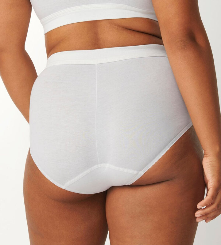 Sloggi - Double Comfort Maxi - Wit Slip Sloggi