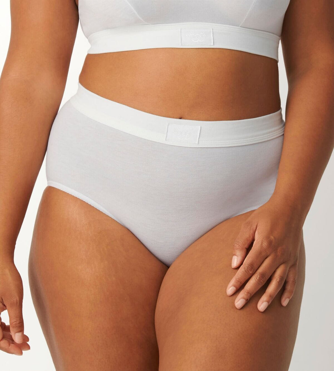 Sloggi - Double Comfort Maxi - Wit Slip Sloggi