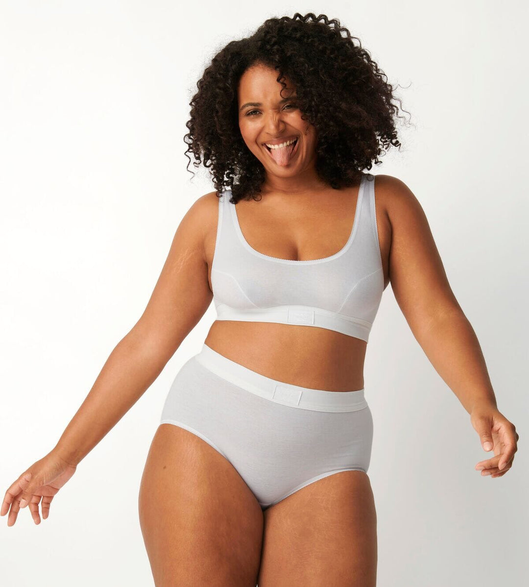 Sloggi - Double Comfort Maxi - Wit Slip Sloggi
