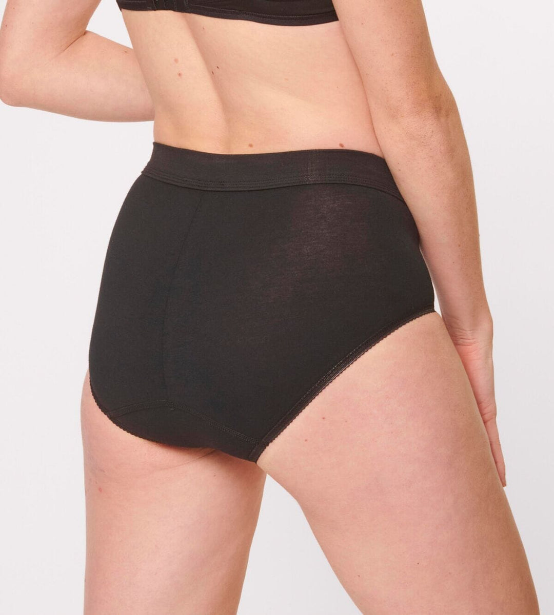 Sloggi - Double Comfort Maxi - Zwart Slip Sloggi