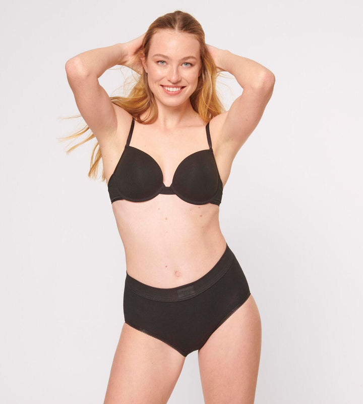 Sloggi - Double Comfort Maxi - Zwart Slip Sloggi