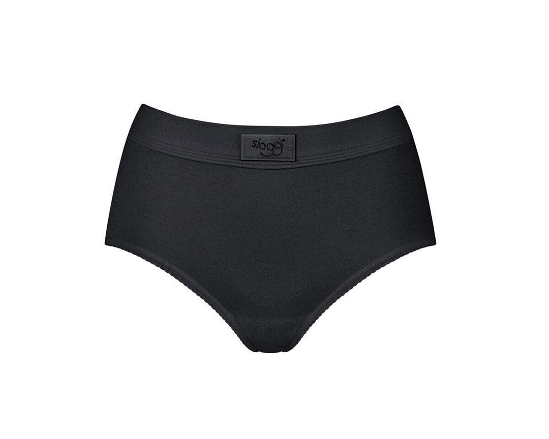 Sloggi - Double Comfort Maxi - Zwart Slip Sloggi