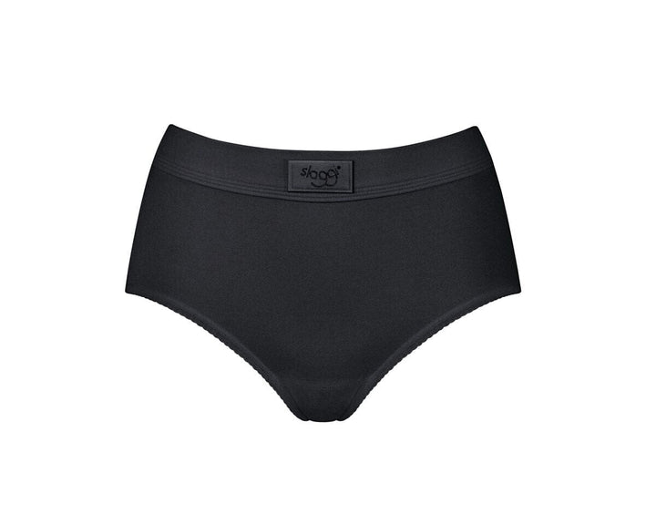 Sloggi - Double Comfort Maxi - Zwart Slip Sloggi