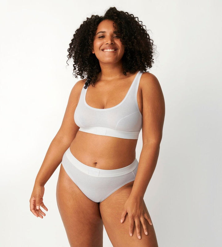 Sloggi - Double Comfort Tai - Wit Slip Sloggi