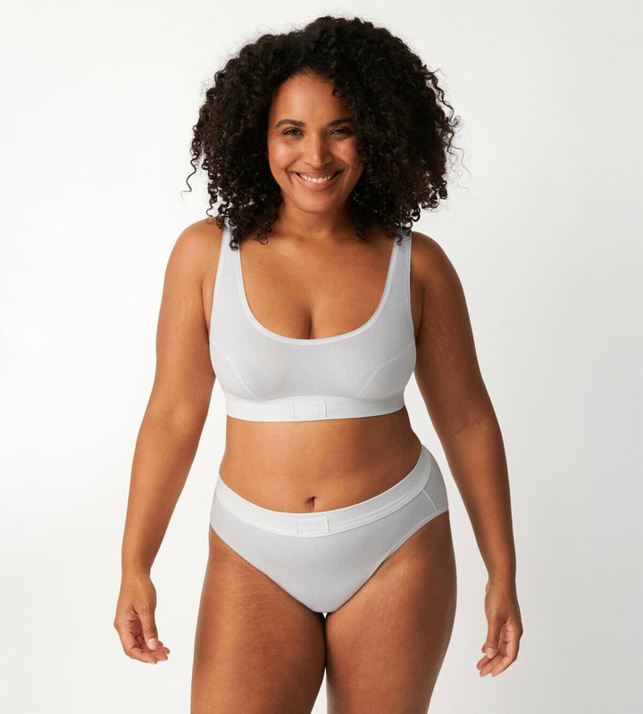 Sloggi - Double Comfort Tai - Wit Slip Sloggi
