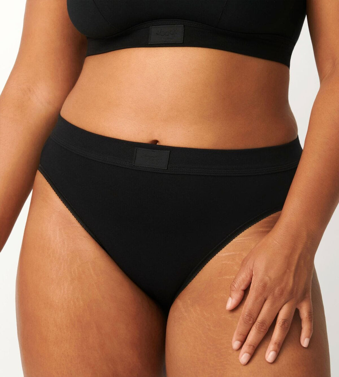 Sloggi - Double Comfort Tai - Zwart Slip Sloggi
